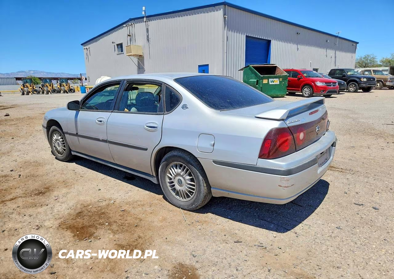 2000 Chevrolet Impala VIN:2G1WF55EXY9279560 - 2