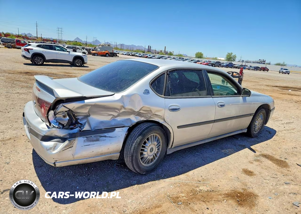 2000 Chevrolet Impala VIN:2G1WF55EXY9279560 - 3