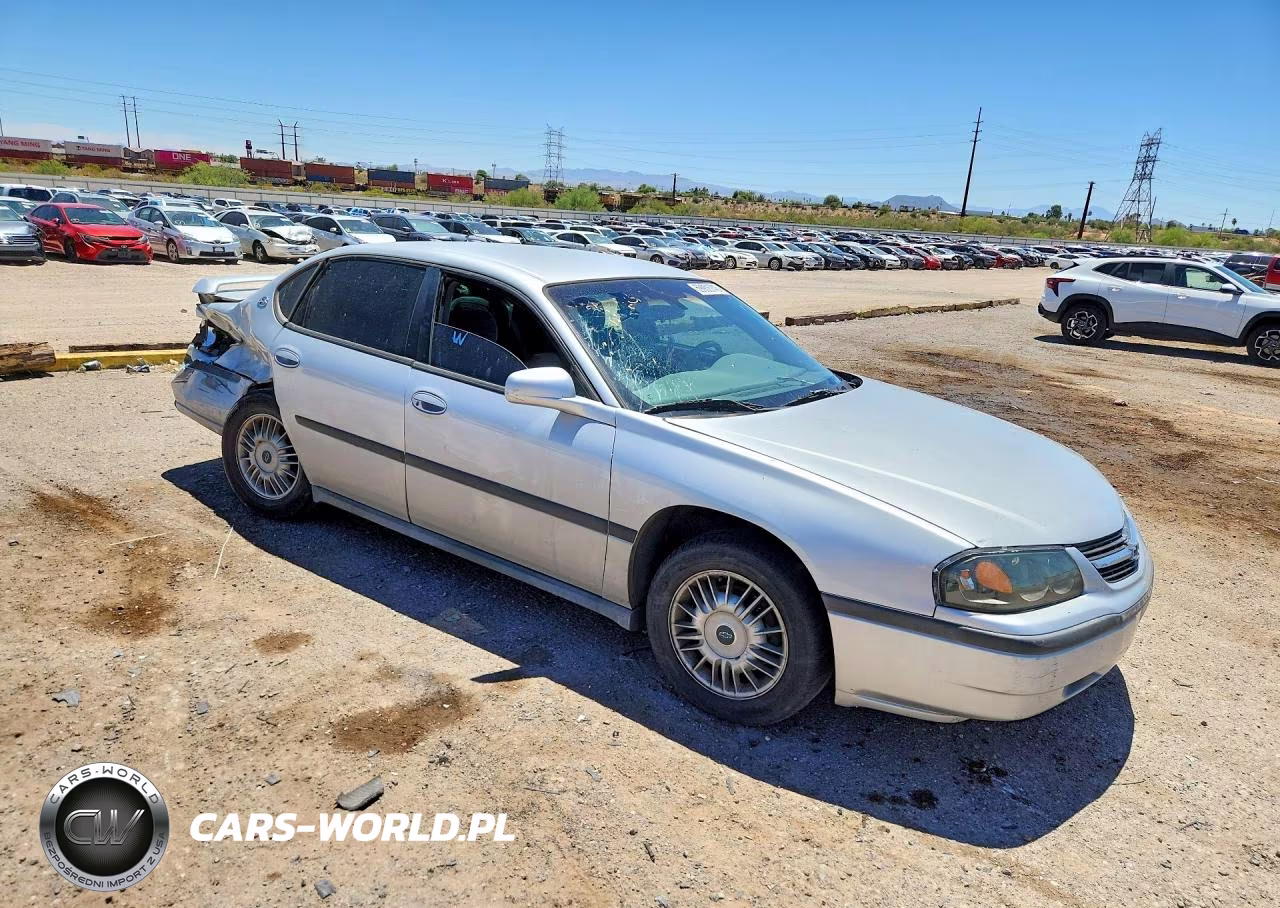 2000 Chevrolet Impala VIN:2G1WF55EXY9279560 - 4