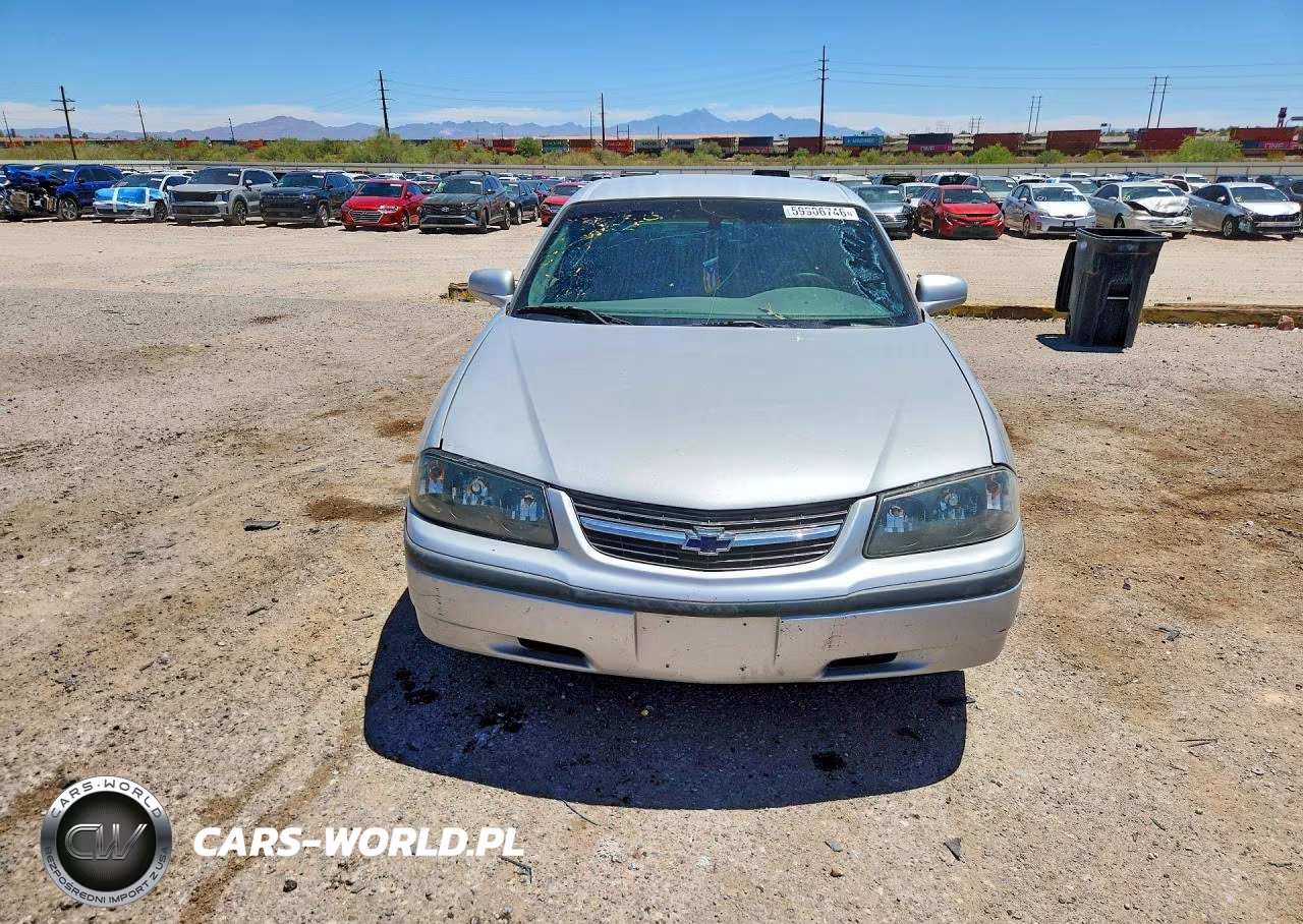 2000 Chevrolet Impala VIN:2G1WF55EXY9279560 - 5