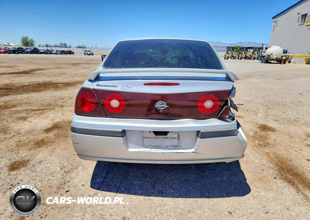 2000 Chevrolet Impala VIN:2G1WF55EXY9279560 - 6