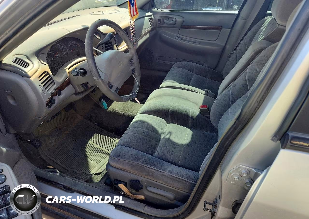 2000 Chevrolet Impala VIN:2G1WF55EXY9279560 - 7