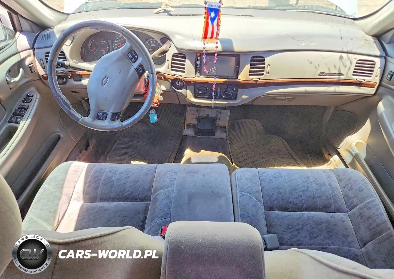 2000 Chevrolet Impala VIN:2G1WF55EXY9279560 - 8