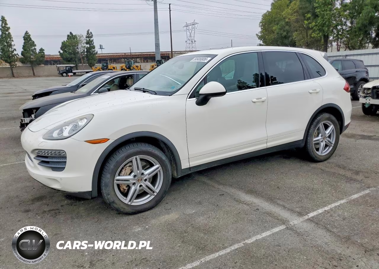 2012 Porsche Cayenne S