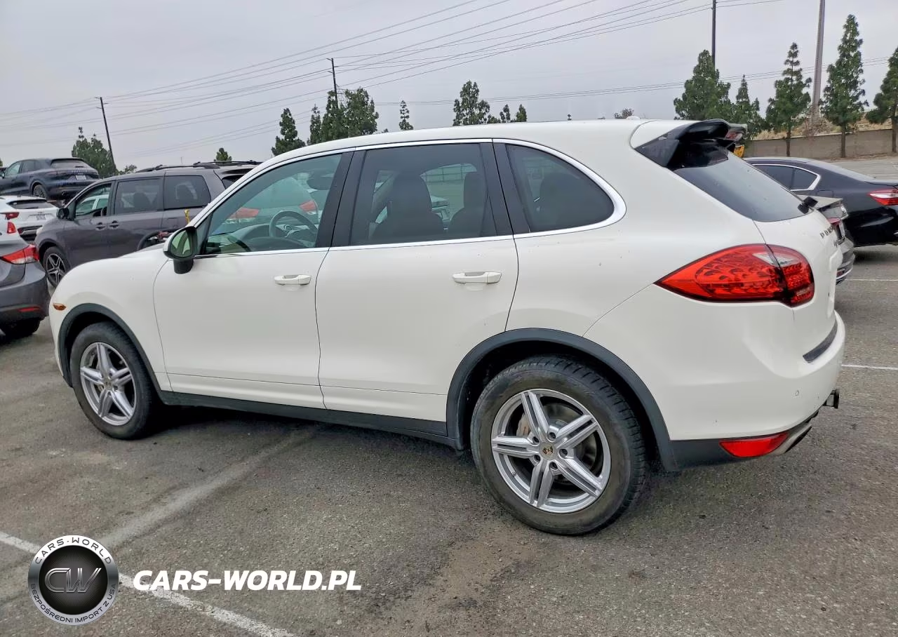 2012 Porsche Cayenne S VIN:WP1AB2A23CLA44277 - 2
