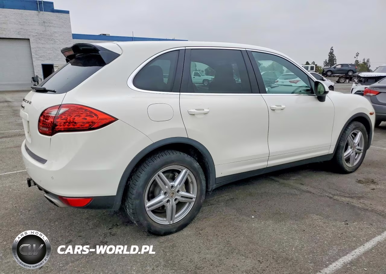 2012 Porsche Cayenne S VIN:WP1AB2A23CLA44277 - 3