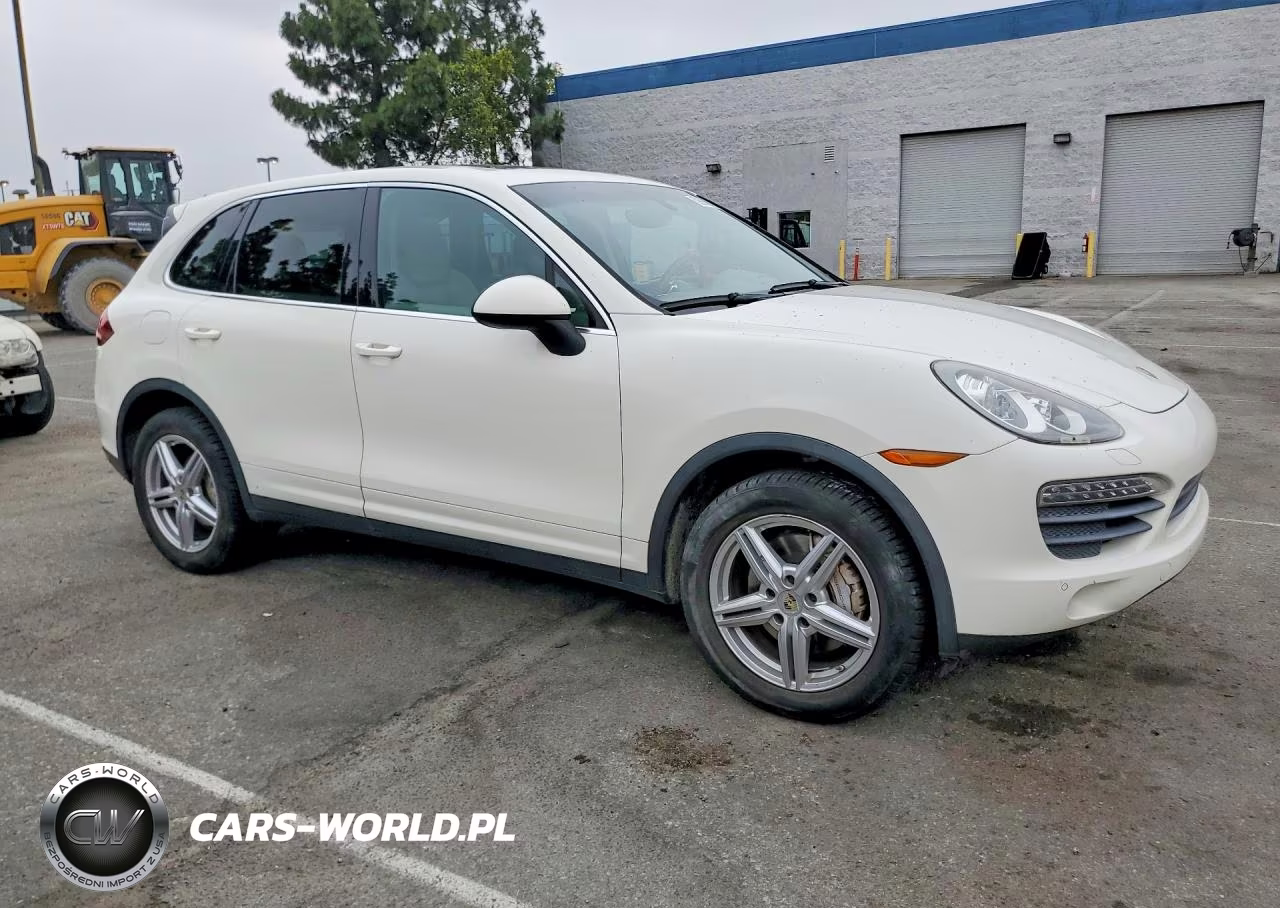 2012 Porsche Cayenne S VIN:WP1AB2A23CLA44277 - 4