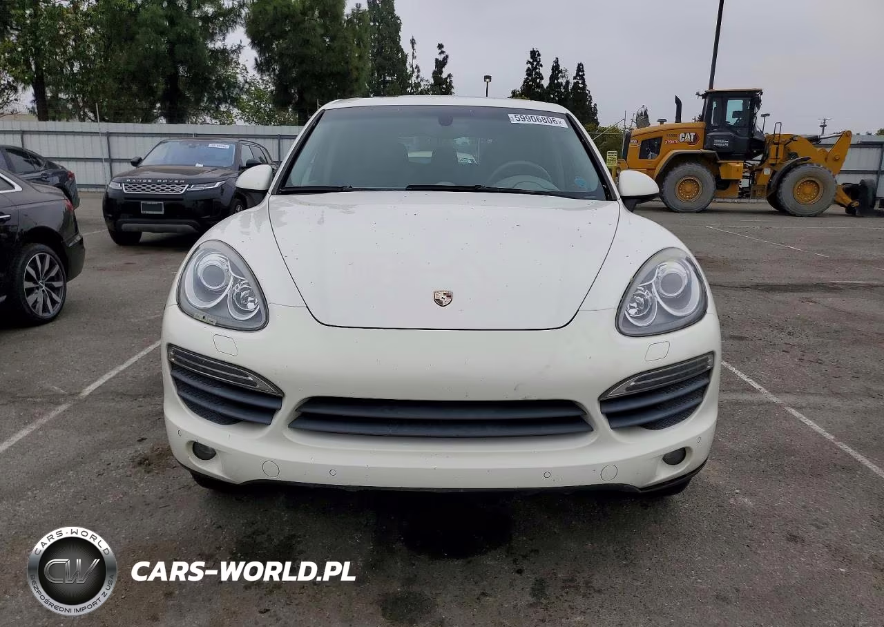 2012 Porsche Cayenne S VIN:WP1AB2A23CLA44277 - 5