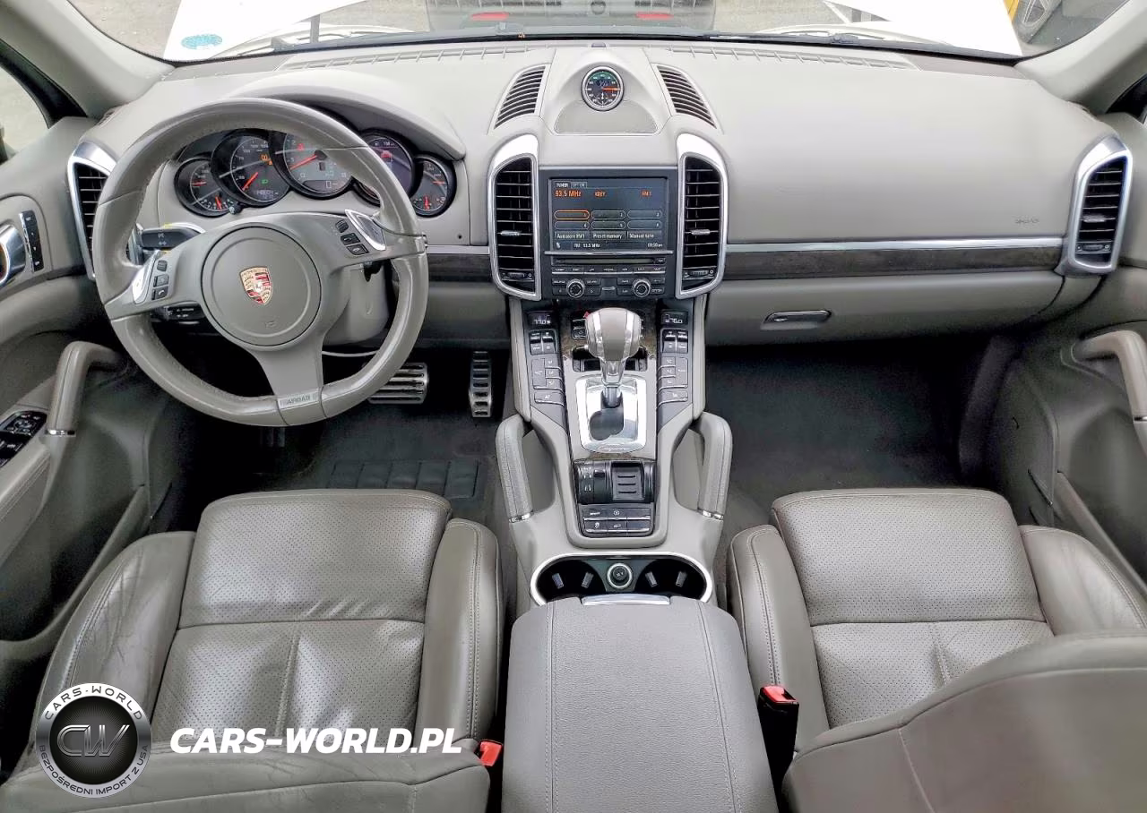 2012 Porsche Cayenne S VIN:WP1AB2A23CLA44277 - 8