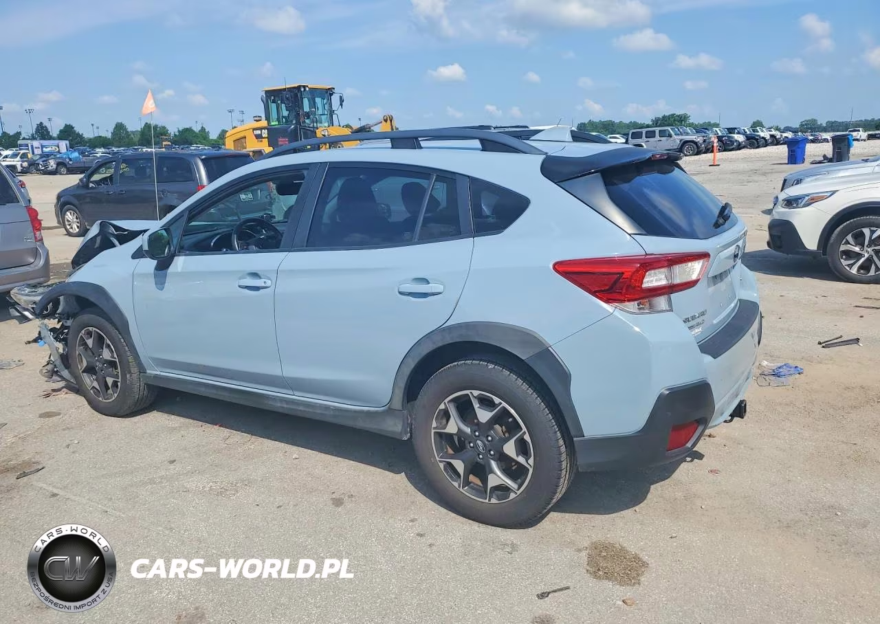 2019 Subaru Crosstrek Premium VIN:JF2GTAEC4K8329515 - 2