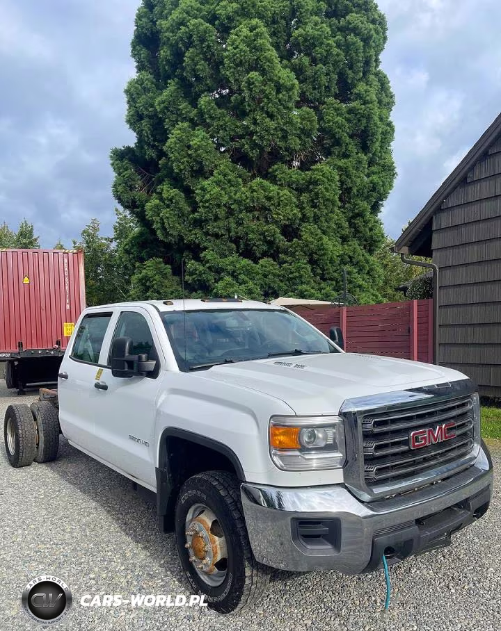 2015 GMC Sierra K3500 – zdjęcie 1 z 10
