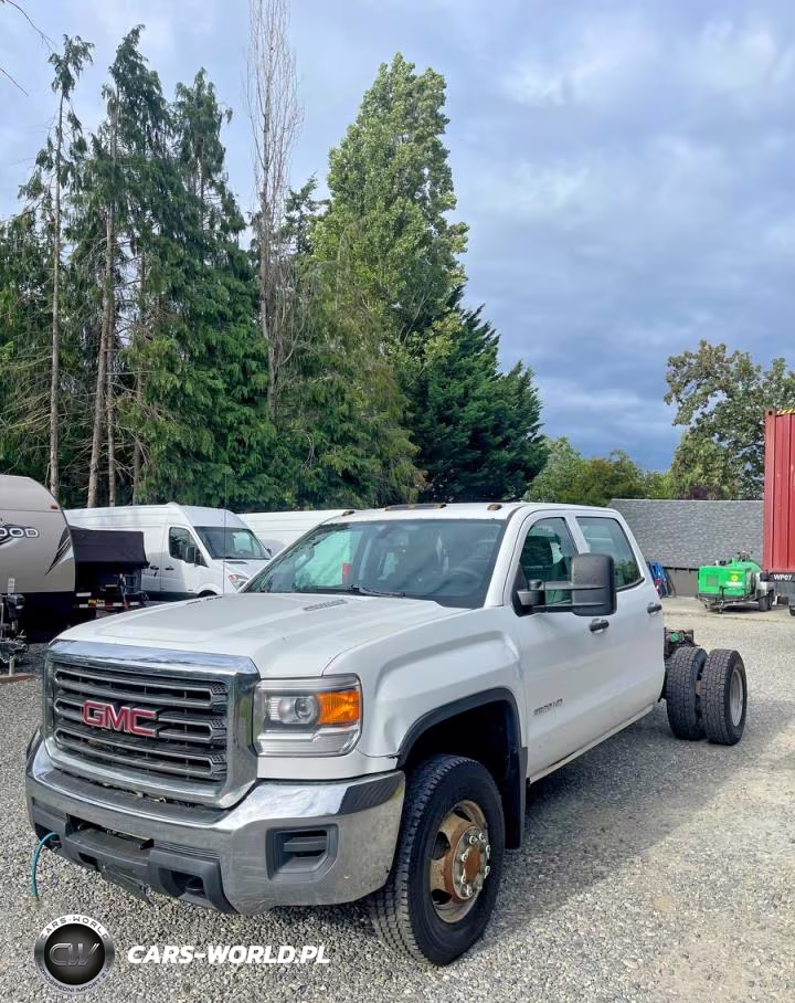 2015 GMC Sierra K3500 VIN:1GD421C80FF152235 - 2