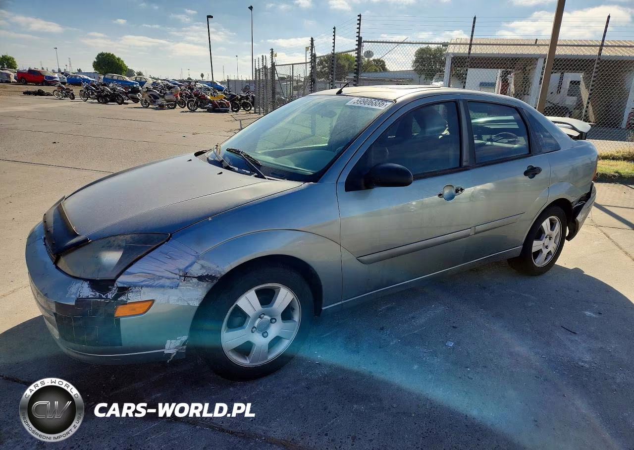2003 Ford Focus Zts