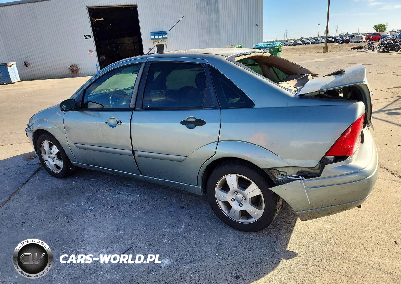 2003 Ford Focus Zts VIN:1FAHP38Z13W292462 - 2