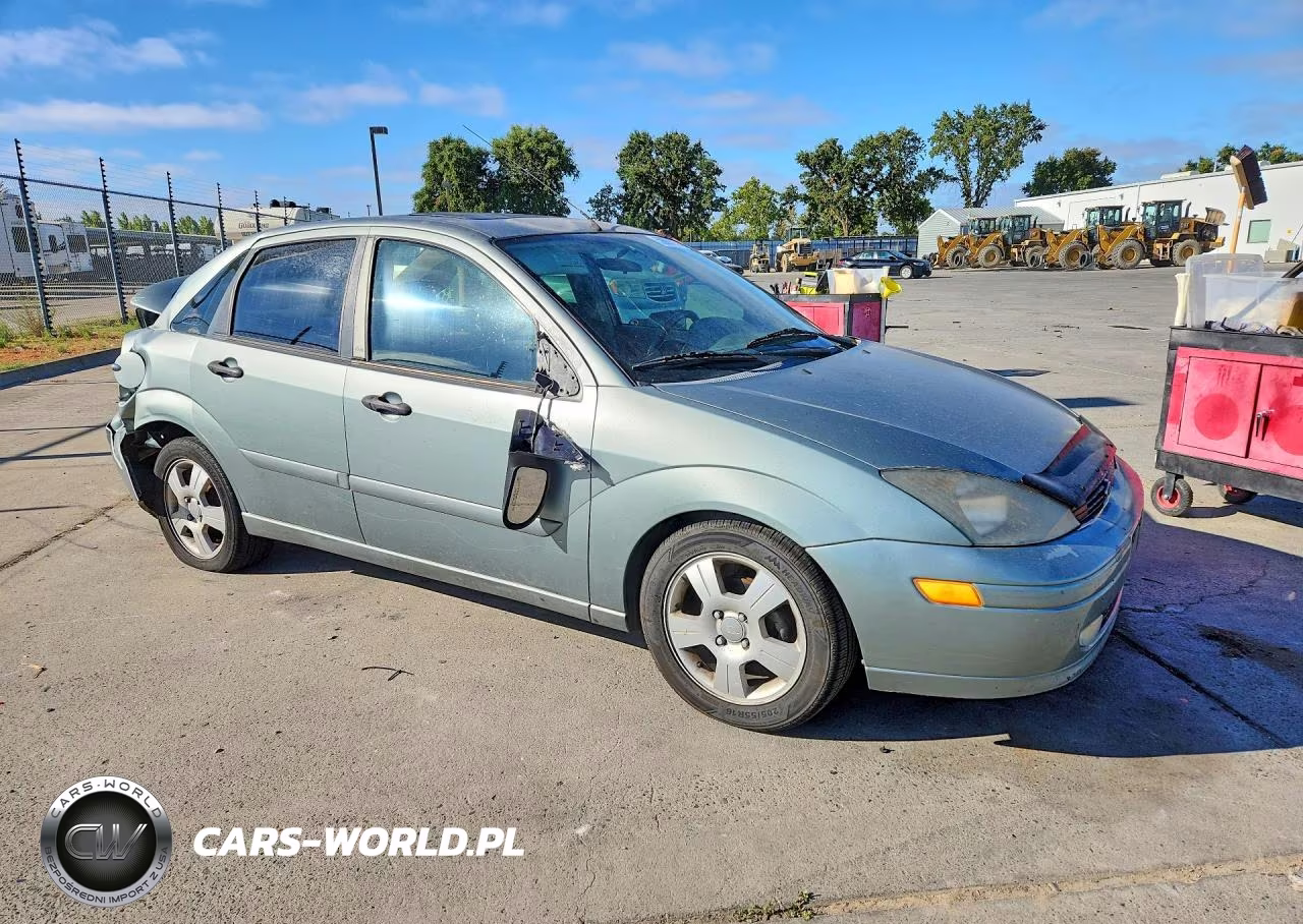 2003 Ford Focus Zts VIN:1FAHP38Z13W292462 - 4