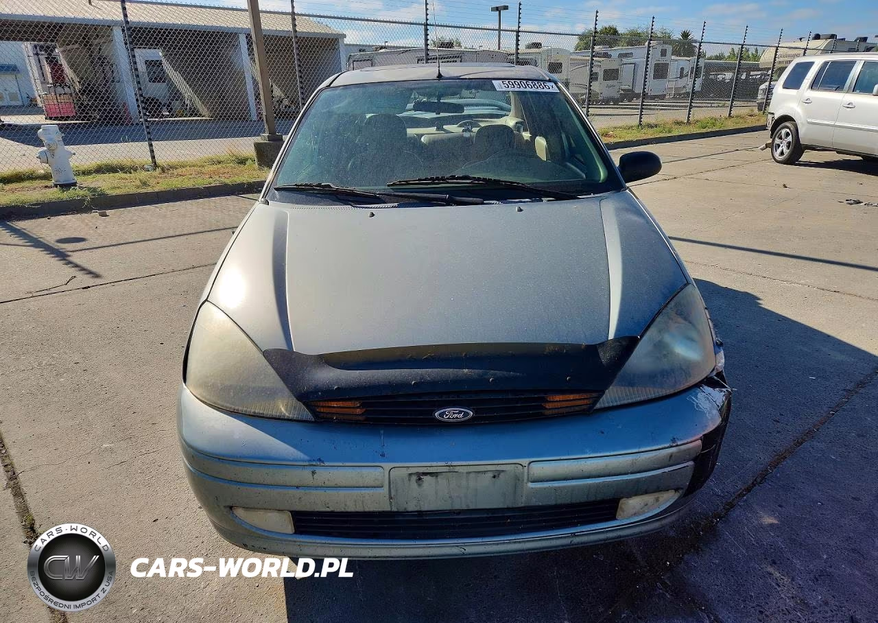 2003 Ford Focus Zts VIN:1FAHP38Z13W292462 - 5