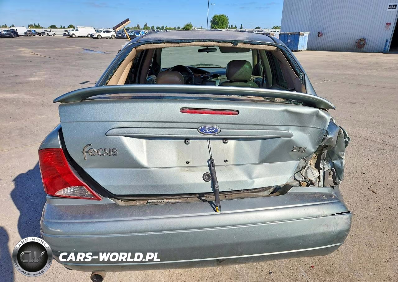 2003 Ford Focus Zts VIN:1FAHP38Z13W292462 - 6