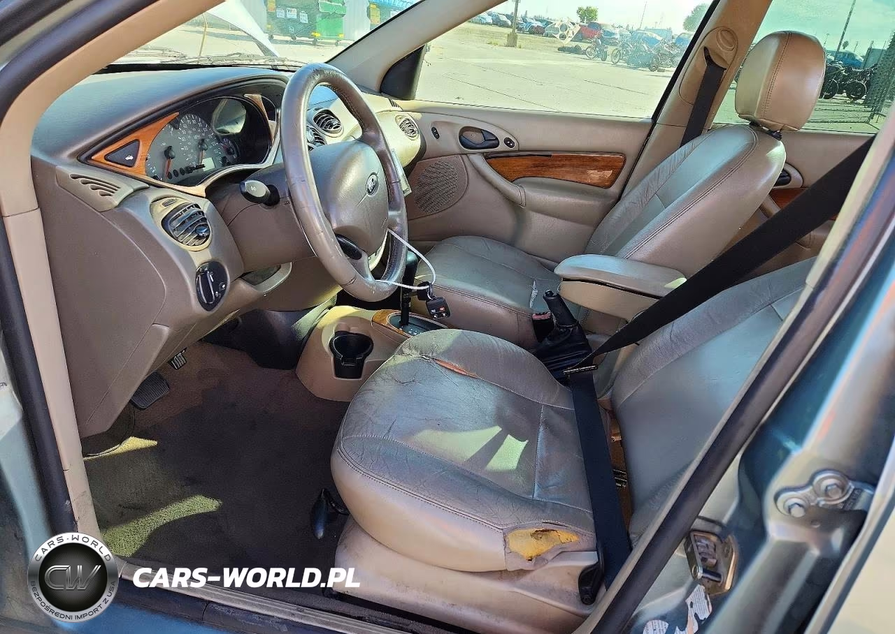 2003 Ford Focus Zts VIN:1FAHP38Z13W292462 - 7
