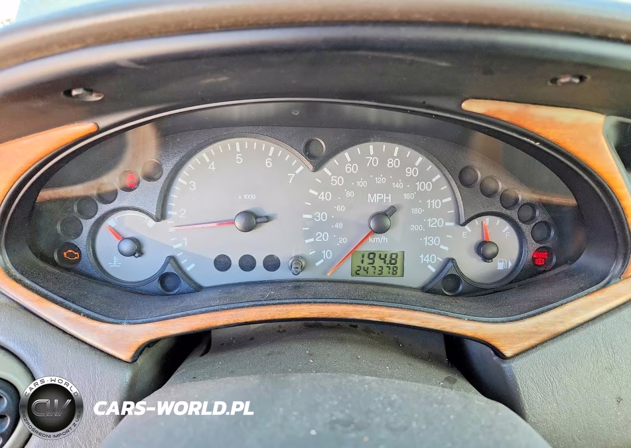 2003 Ford Focus Zts VIN:1FAHP38Z13W292462 - 9