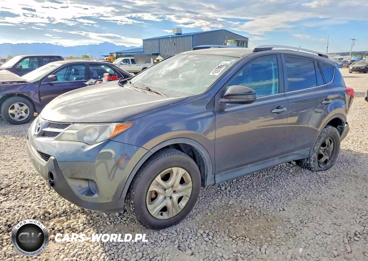 2015 Toyota Rav4 Le – zdjęcie 1 z 12
