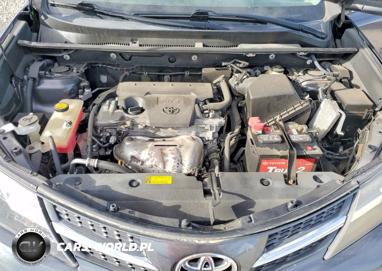 2015 Toyota Rav4 Le VIN:2T3BFREVXFW321337 - 11