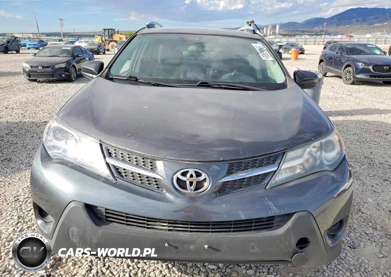 2015 Toyota Rav4 Le VIN:2T3BFREVXFW321337 - 5