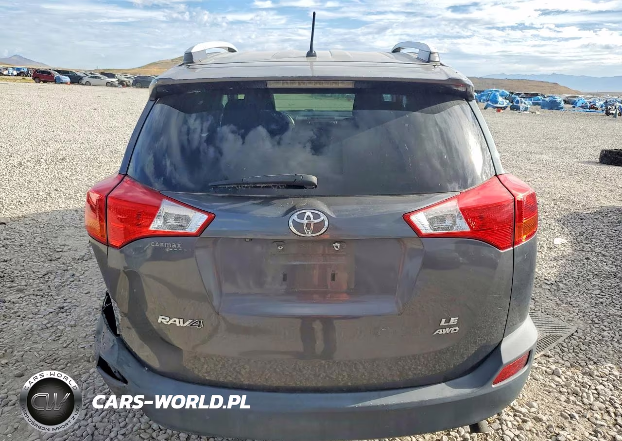 2015 Toyota Rav4 Le VIN:2T3BFREVXFW321337 - 6