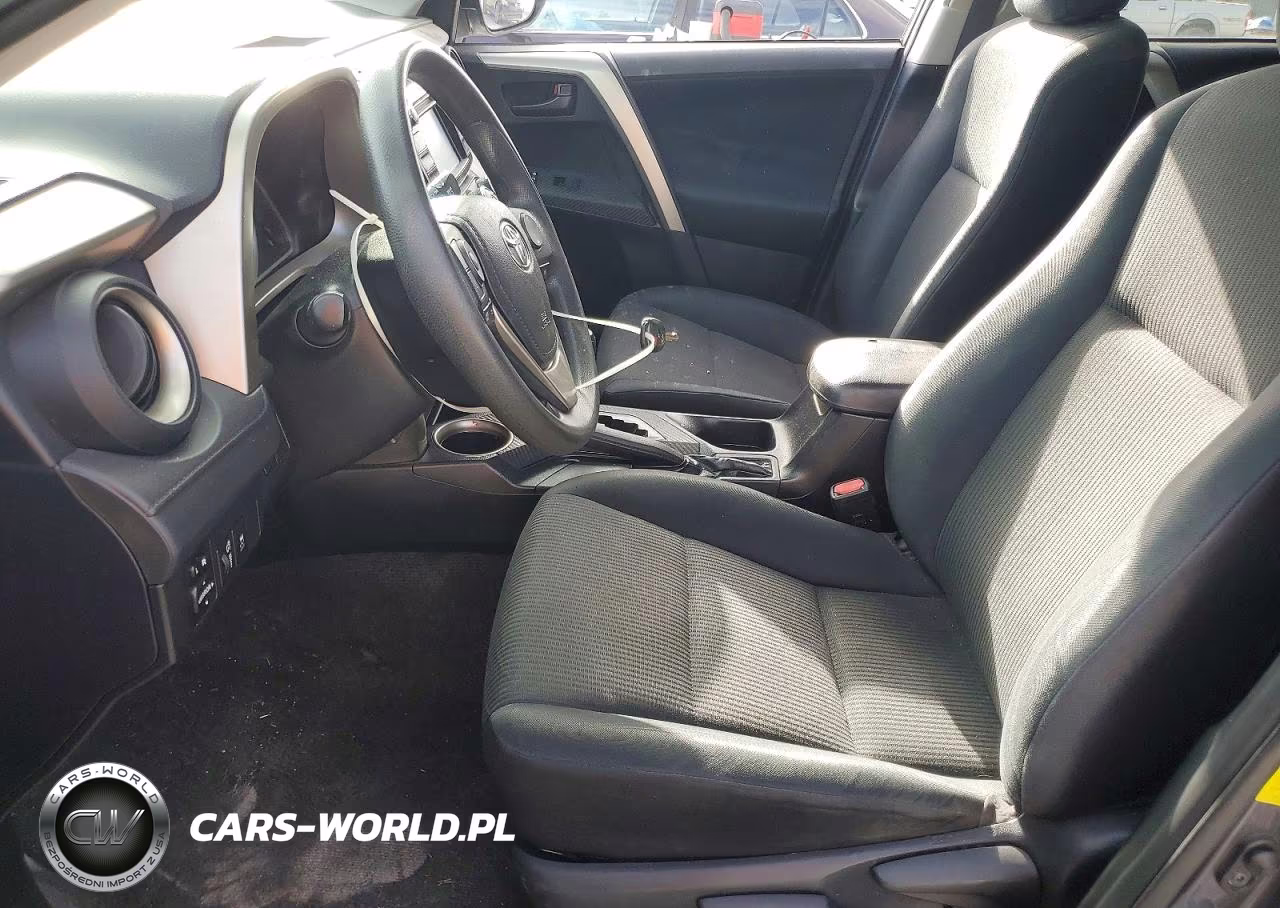 2015 Toyota Rav4 Le VIN:2T3BFREVXFW321337 - 7