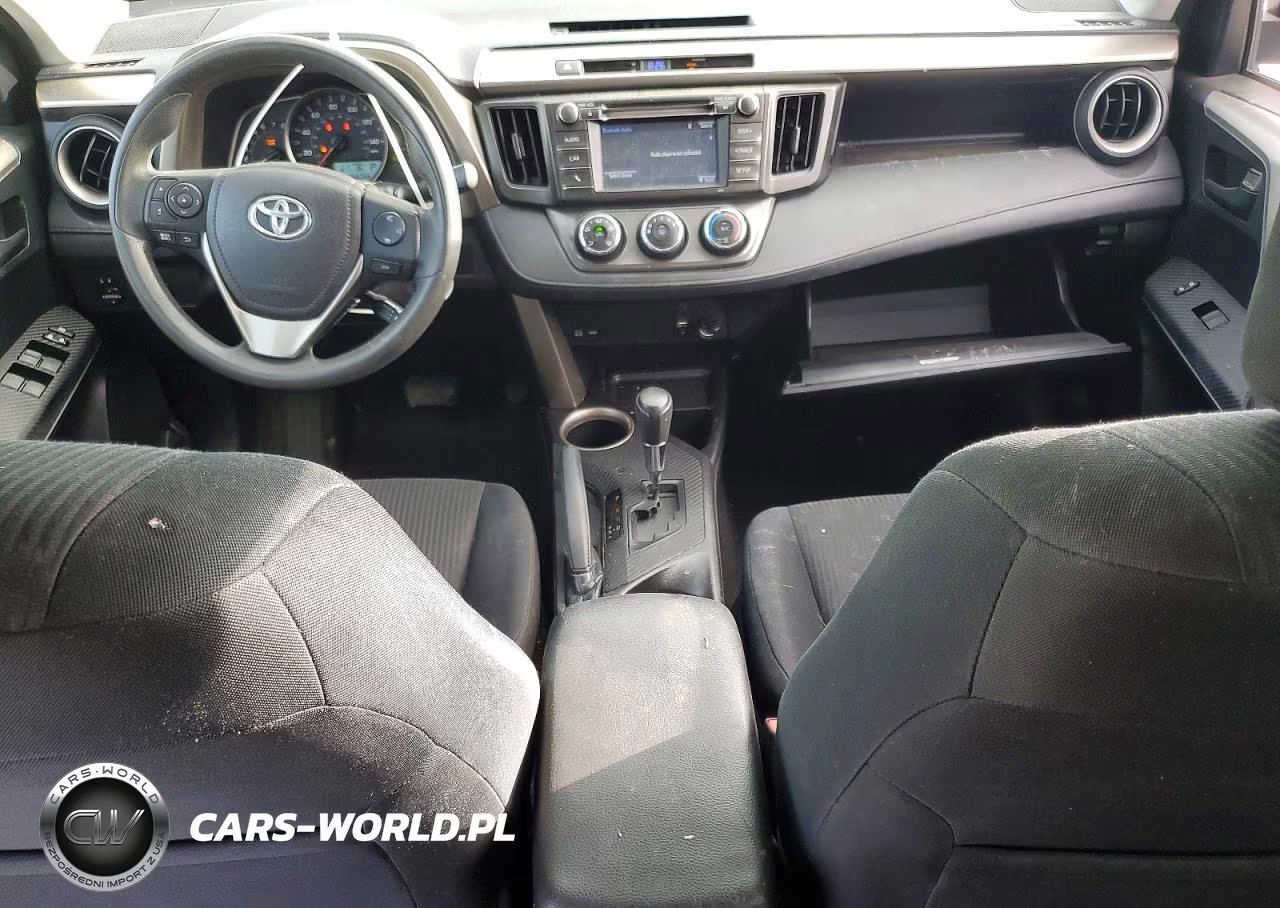2015 Toyota Rav4 Le VIN:2T3BFREVXFW321337 - 8