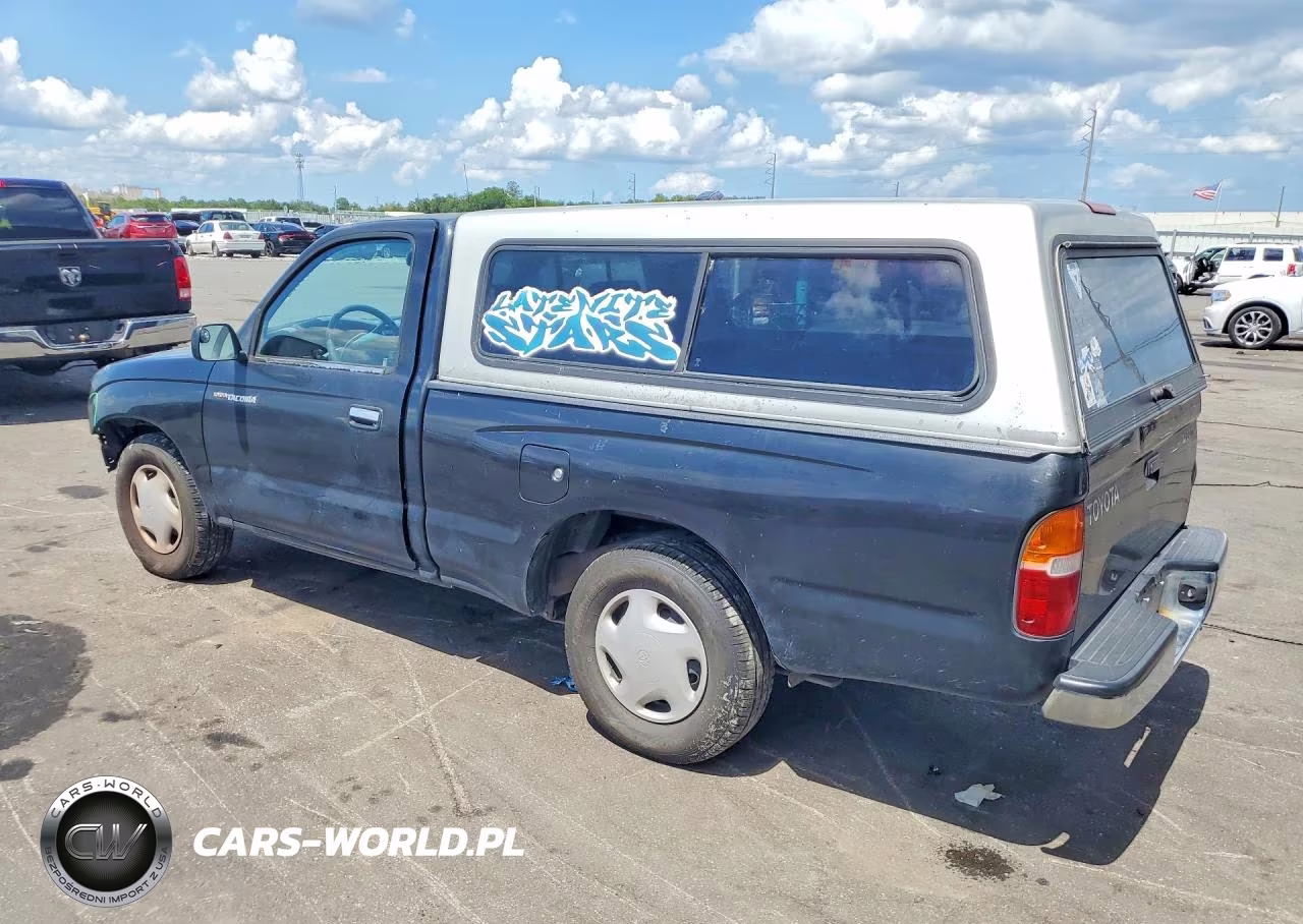 1999 Toyota Tacoma Base VIN:4TANL42N5XZ438477 - 2