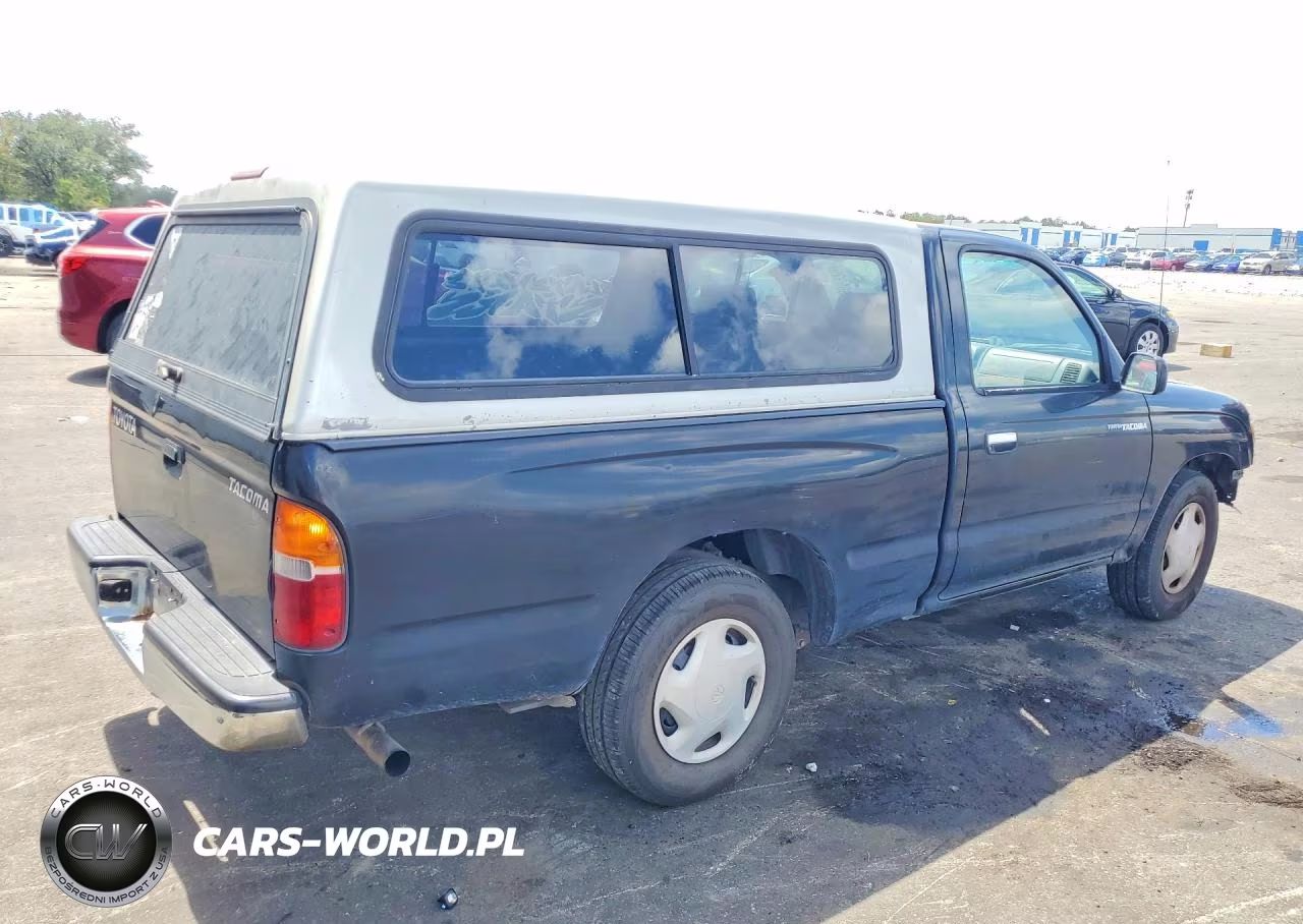 1999 Toyota Tacoma Base VIN:4TANL42N5XZ438477 - 3