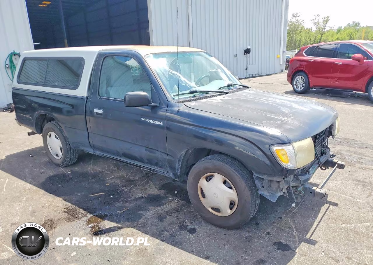 1999 Toyota Tacoma Base VIN:4TANL42N5XZ438477 - 4