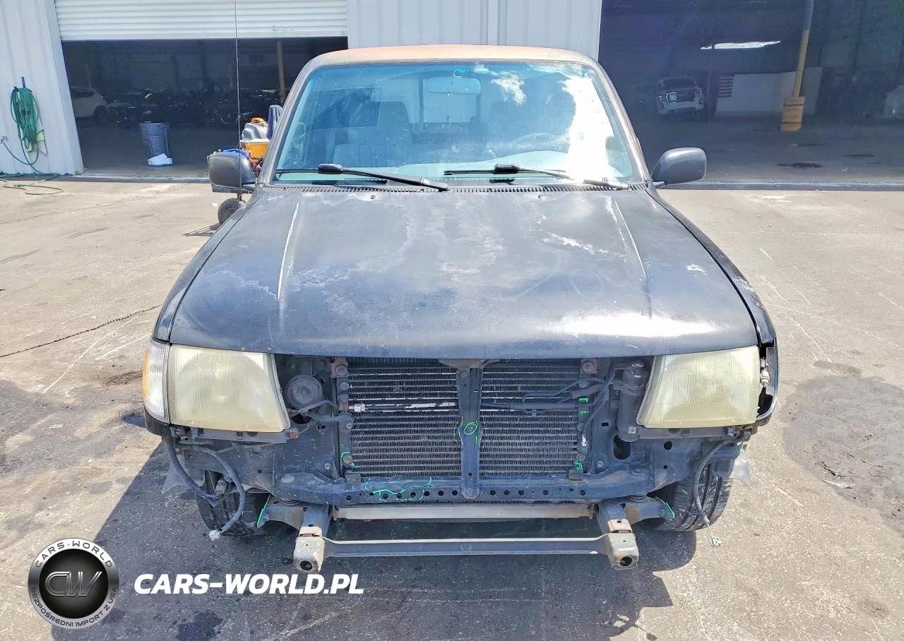 1999 Toyota Tacoma Base VIN:4TANL42N5XZ438477 - 5