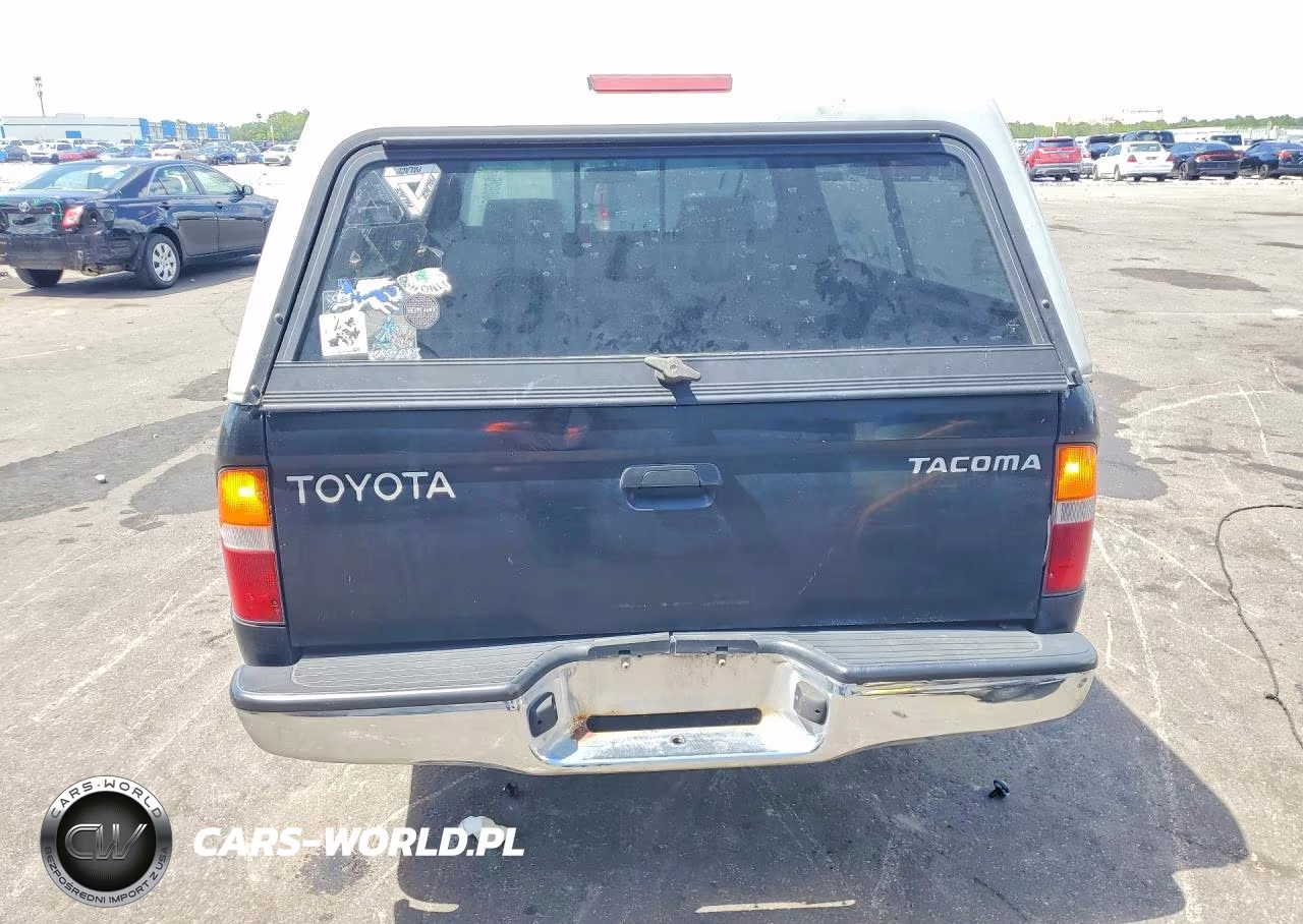 1999 Toyota Tacoma Base VIN:4TANL42N5XZ438477 - 6