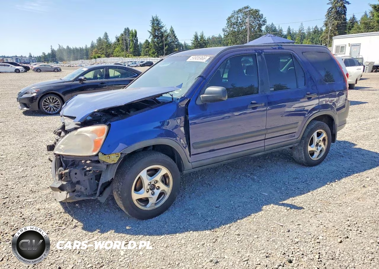 2004 Honda Cr-V Lx