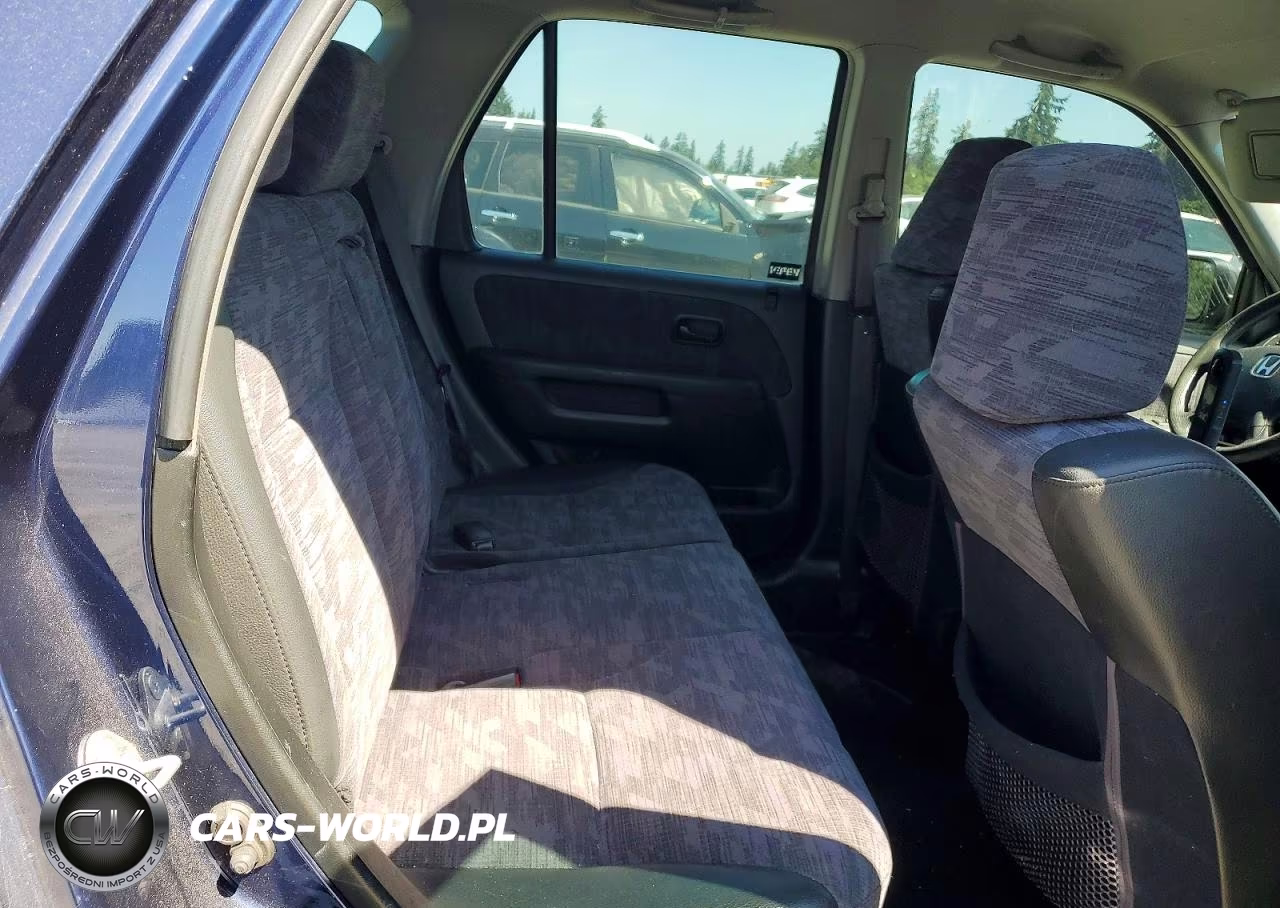 2004 Honda Cr-V Lx VIN:JHLRD78454C052050 - 10