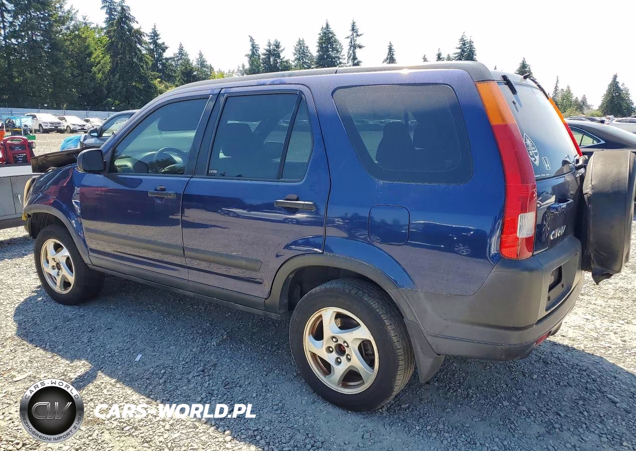 2004 Honda Cr-V Lx VIN:JHLRD78454C052050 - 2