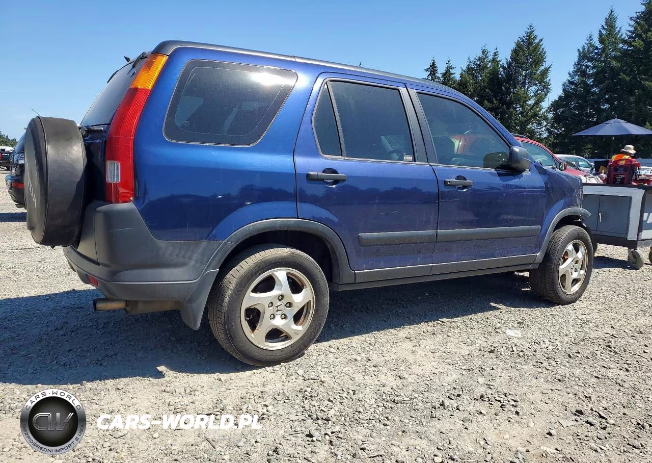 2004 Honda Cr-V Lx VIN:JHLRD78454C052050 - 3
