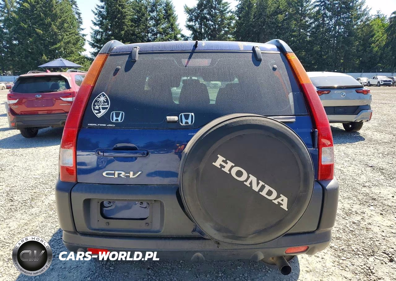 2004 Honda Cr-V Lx VIN:JHLRD78454C052050 - 6