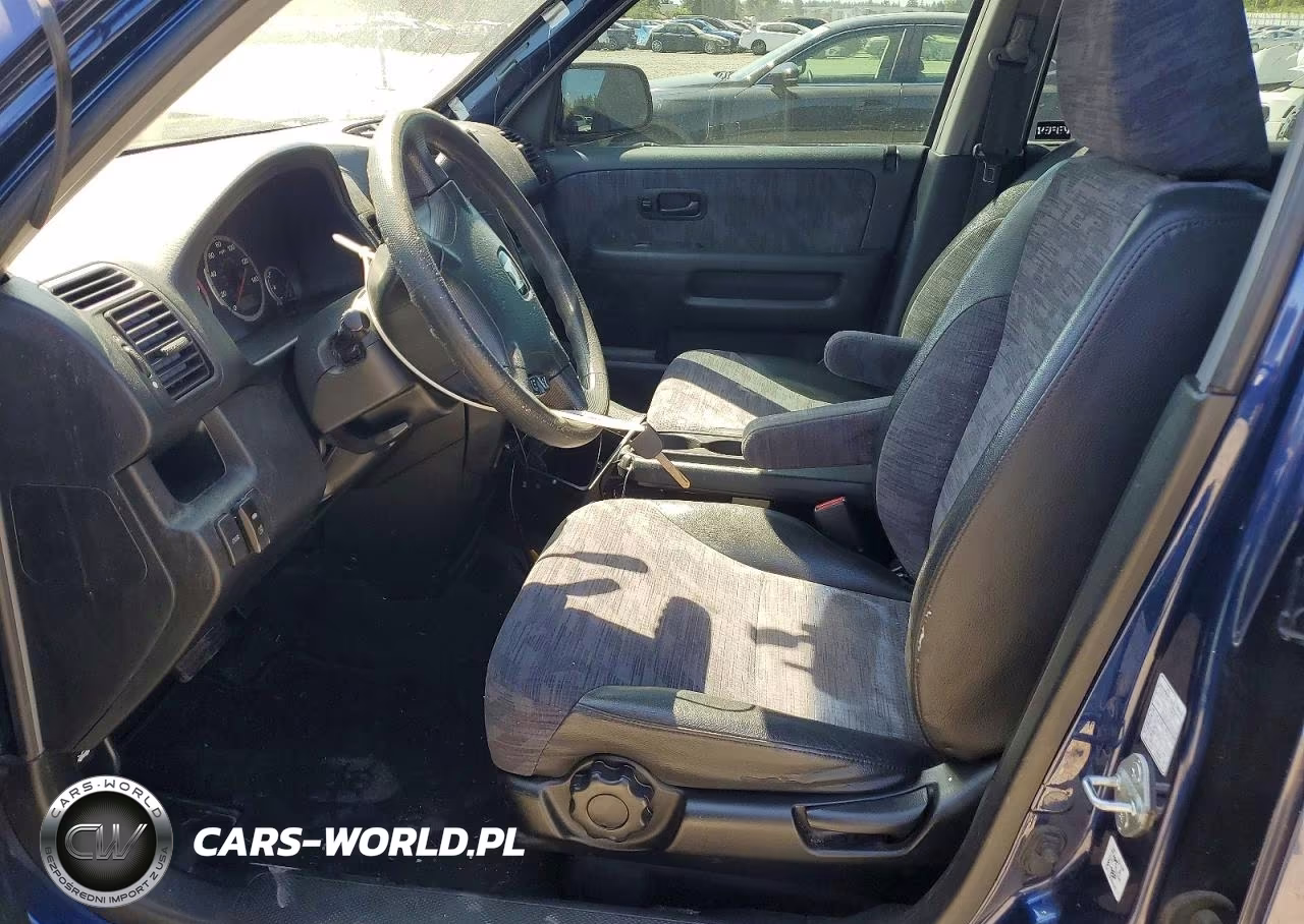 2004 Honda Cr-V Lx VIN:JHLRD78454C052050 - 7