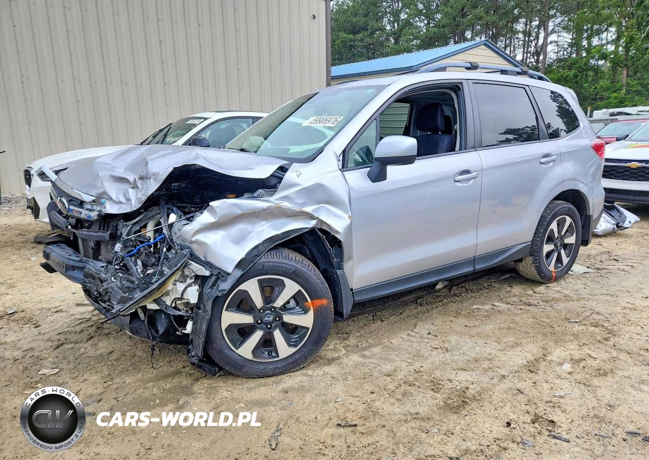 2017 Subaru Forester 2.5I Premium – zdjęcie 1 z 14