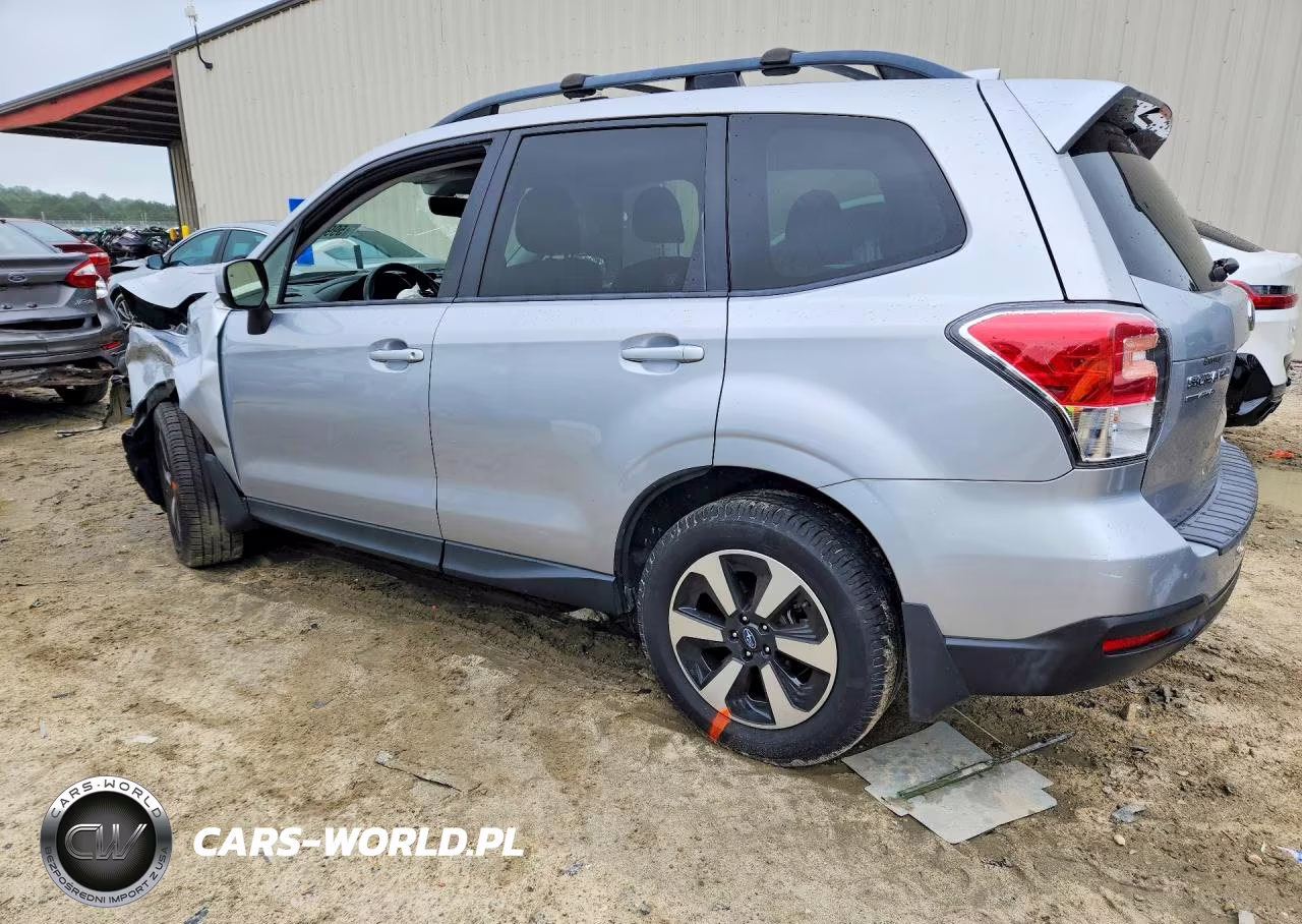 2017 Subaru Forester 2.5I Premium VIN:JF2SJAGC2HH454549 - 2