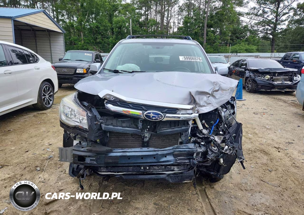 2017 Subaru Forester 2.5I Premium VIN:JF2SJAGC2HH454549 - 5