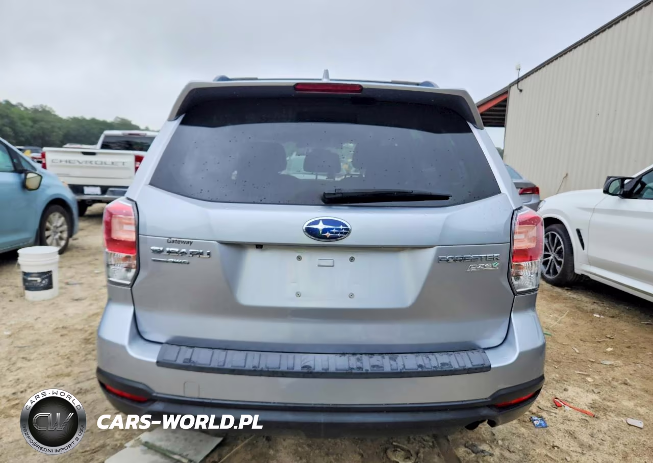 2017 Subaru Forester 2.5I Premium VIN:JF2SJAGC2HH454549 - 6