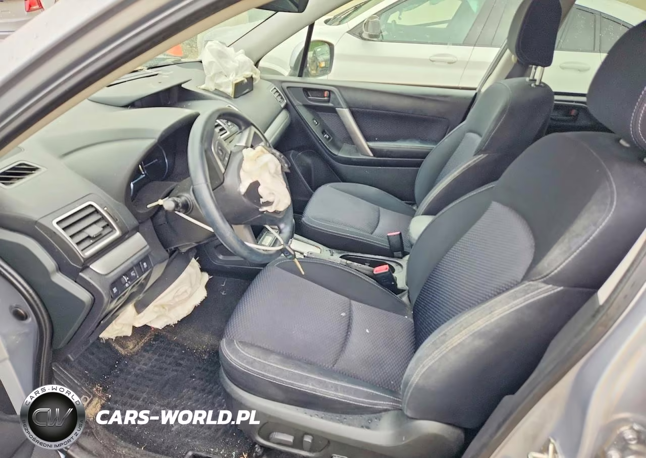 2017 Subaru Forester 2.5I Premium VIN:JF2SJAGC2HH454549 - 7