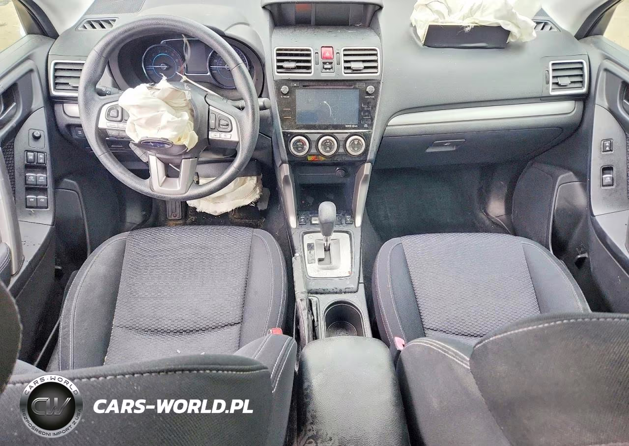 2017 Subaru Forester 2.5I Premium VIN:JF2SJAGC2HH454549 - 8