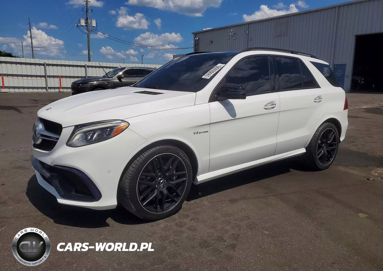 2016 Mercedes-Benz Gle 63 Amg 4Matic – zdjęcie 1 z 13
