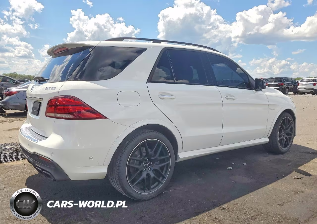2016 Mercedes-Benz Gle 63 Amg 4Matic VIN:4JGDA7EB4GA684326 - 3