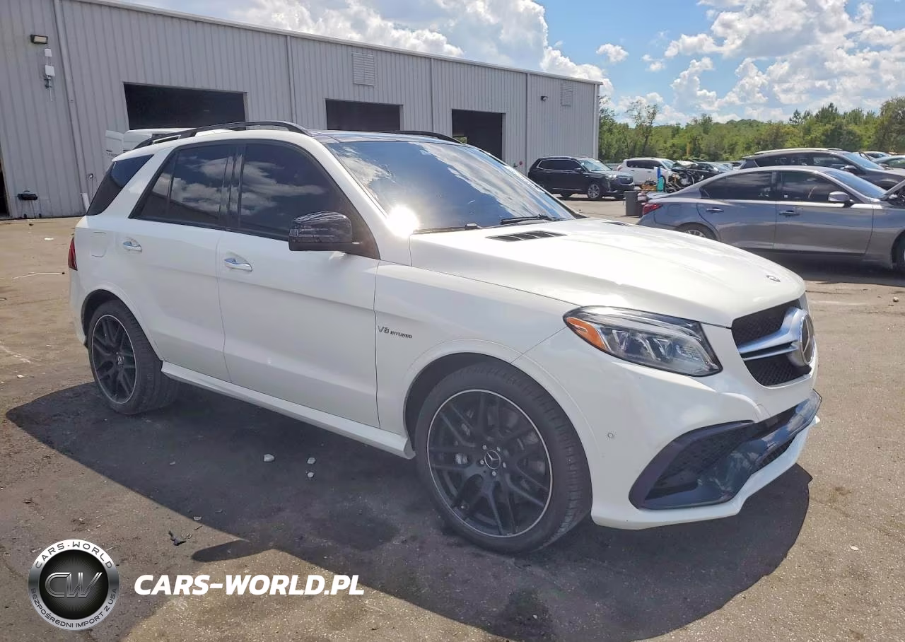 2016 Mercedes-Benz Gle 63 Amg 4Matic VIN:4JGDA7EB4GA684326 - 4