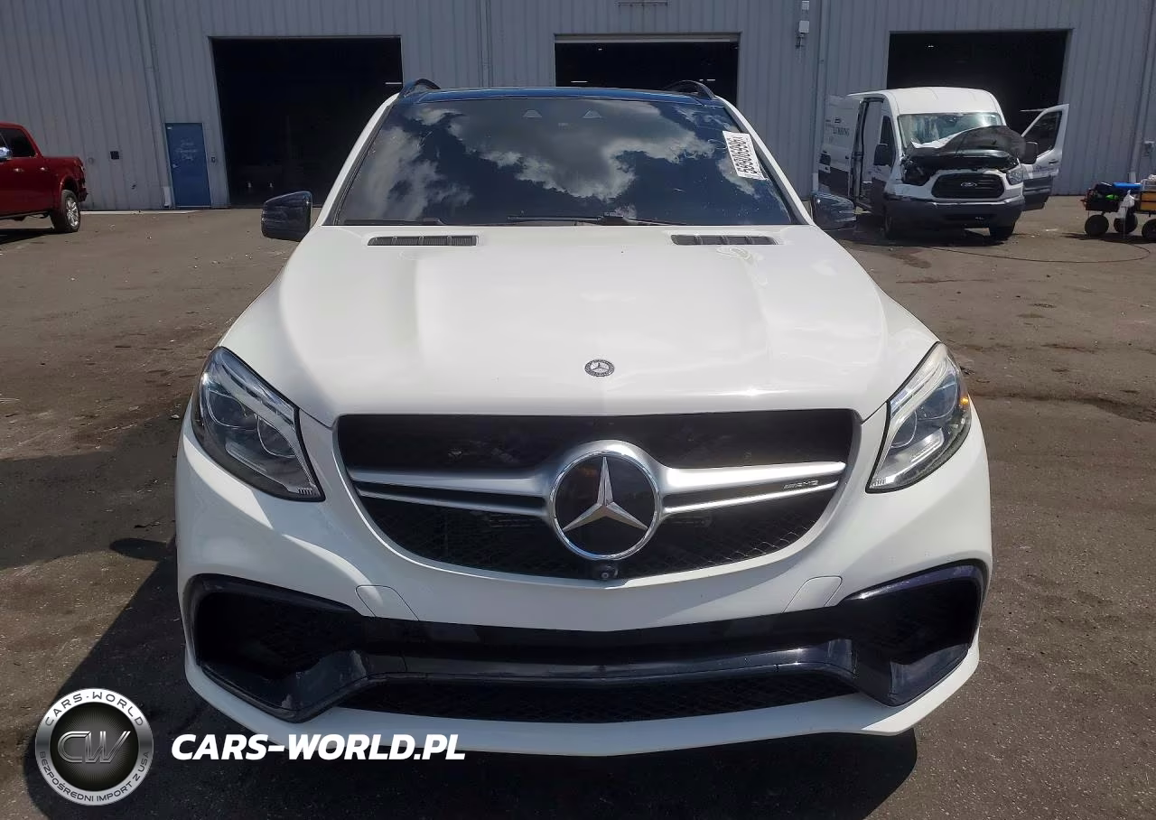 2016 Mercedes-Benz Gle 63 Amg 4Matic VIN:4JGDA7EB4GA684326 - 5